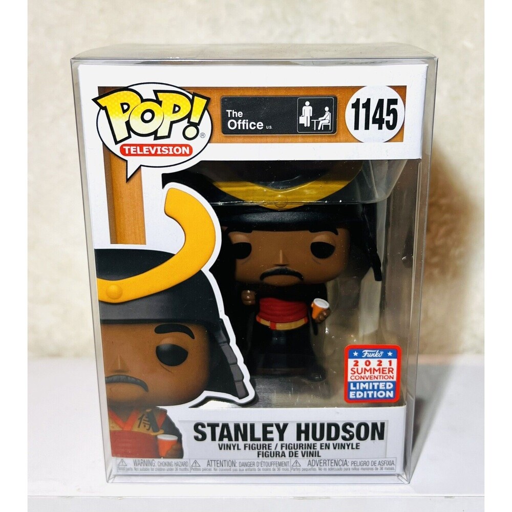 Funko Pop! The Office Stanley Hudson GameStop (GS) (Exclusive) #1145 W/Protector